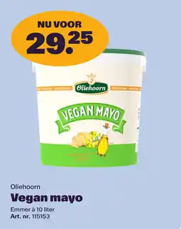 Bidfood Oliehoorn Vegan mayo aanbieding