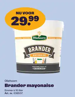 Bidfood Oliehoorn Brander mayonaise aanbieding