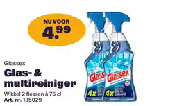 Bidfood Glassex Glas & multireiniger aanbieding
