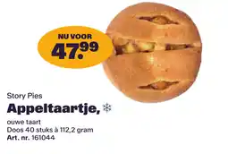 Bidfood Story Pies Appeltaartje aanbieding