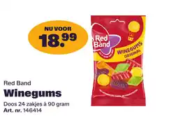 Bidfood Red Band Winegums aanbieding
