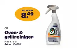 Bidfood Cif Oven & grillreiniger aanbieding