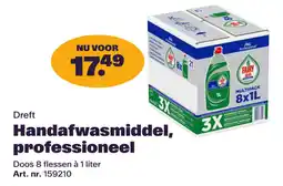 Bidfood Dreft Handafwasmiddel professioneel aanbieding