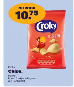 Bidfood Croky Chips aanbieding