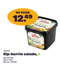 Bidfood Johma Kip-kerrie salade, aanbieding