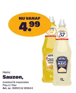 Bidfood Heinz aanbieding