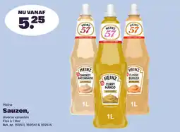 Bidfood Heinz Sauzen aanbieding