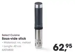 HANOS Select Cuisine Sous vide stick aanbieding
