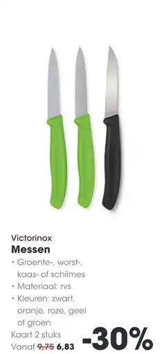 HANOS Victorinox Messen aanbieding