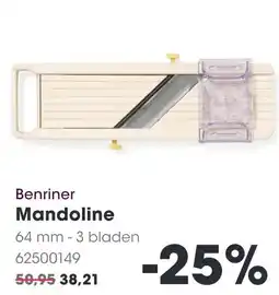 HANOS Benriner Mandoline aanbieding