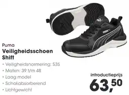 HANOS Puma Veiligheidsschoen Shift aanbieding