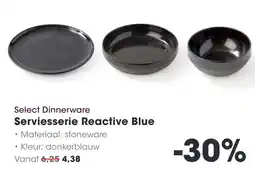 HANOS Select Dinnerware Serviesserie Reactive Blue aanbieding