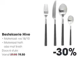 HANOS Bestekserie Hive aanbieding