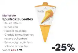 HANOS Martellato Spuitzak Superflex aanbieding