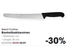 HANOS Select Cuisine Banketbakkersmes aanbieding