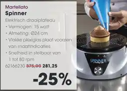 HANOS Martellato Spinner aanbieding