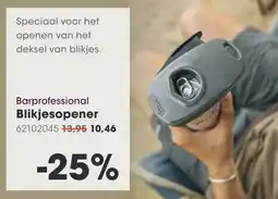 HANOS Barprofessional Blikjesopener aanbieding