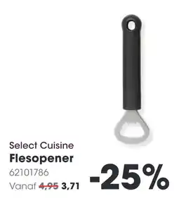 HANOS Select Cuisine Flesopener aanbieding