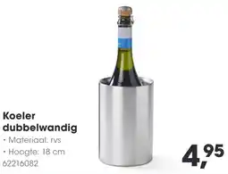 HANOS Koeler dubbelwandig aanbieding