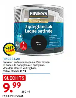 Kluswijs Finess lak aanbieding