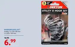 Kluswijs Wandbeugelset aanbieding