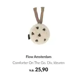 Babypark Flow Amsterdam Comforter On The Go aanbieding
