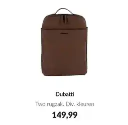 Babypark Dubatti Two rugzak aanbieding