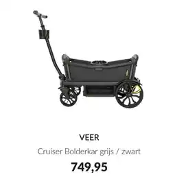 Babypark VEER Cruiser Bolderkar aanbieding