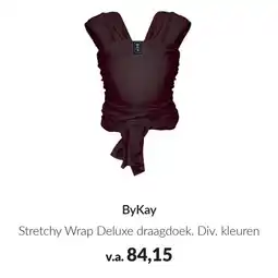 Babypark ByKay Stretchy Wrap Deluxe aanbieding