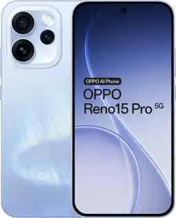 Coolblue OPPO Reno15 Pro 512GB Lichtblauw 5G aanbieding