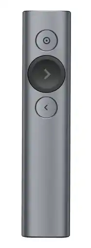 Coolblue Logitech Spotlight Presentation Remote grijs aanbieding
