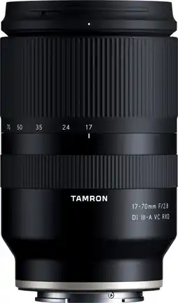 Coolblue Tamron 17-70mm f/2.8 Sony E aanbieding