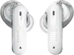 Coolblue JBL Tune Beam 2 Ghost Wit aanbieding