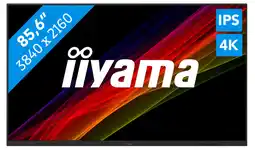 Coolblue iiyama ProLite TE8612MIS-B4AG aanbieding