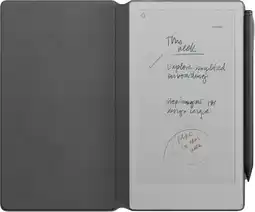 Coolblue reMarkable Paper Pro Move Book Folio Zwart Leer aanbieding