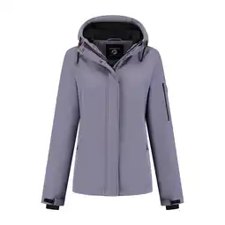ANWB Travelin' Mette Dames softshell jas Paars aanbieding