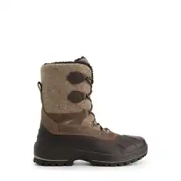 ANWB Travelin' Moritz Heren Snowboots Waterdicht Bruin aanbieding