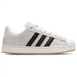 Foot Locker Adidas Superstar Sneakers Heren - Wit - Maat 40 - Suède aanbieding