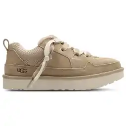 Foot Locker UGG Lowmel Sneakers Heren - Bruin - Maat 41 - Suède aanbieding