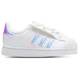 Foot Locker Adidas Superstar Babyschoenen - Wit - Maat 20 - Leer aanbieding