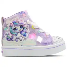 Foot Locker Skechers Twi-lites 2.0 Babyschoenen - Roze - Maat 24 - Plastic aanbieding