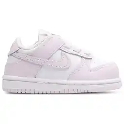 Foot Locker Nike Dunk Babyschoenen - Wit - Maat 22 - Leer aanbieding