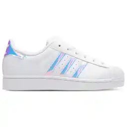 Foot Locker Adidas Superstar Kindersneakers - Wit - Maat 36 - Leer aanbieding