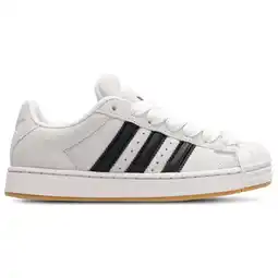 Foot Locker Adidas Superstar Kindersneakers - Wit - Maat 36 - Suède aanbieding
