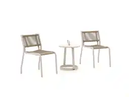 Kees Smit Manifesto Misurina/Salemi balkonset 3-delig stapelbaar aanbieding