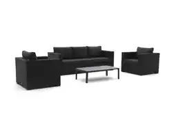 Kees Smit Forza Giotto/Ciane stoel-bank loungeset 4-delig aanbieding