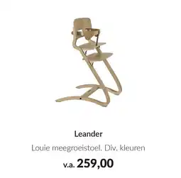 Babypark Leander Louie meegroeistoel aanbieding