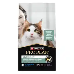 Zooplus PURINA PRO PLAN LiveClear Gesteriliseerd Senior 7+ Kalkoen - 1,4 Kg aanbieding