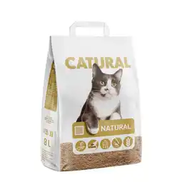 Zooplus 8 l Catural Natural kattenbakvulling aanbieding