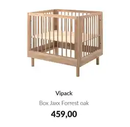 Babypark Vipack Box Jaxx aanbieding